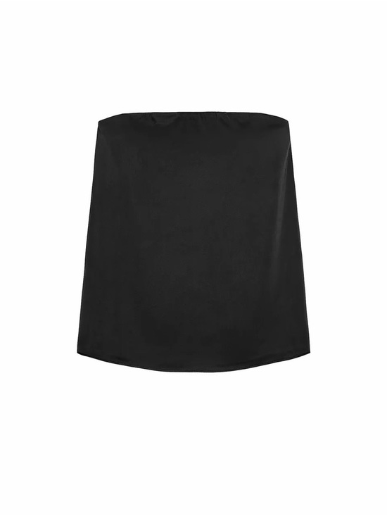 Zara Other - Zara Black Strapless silk top